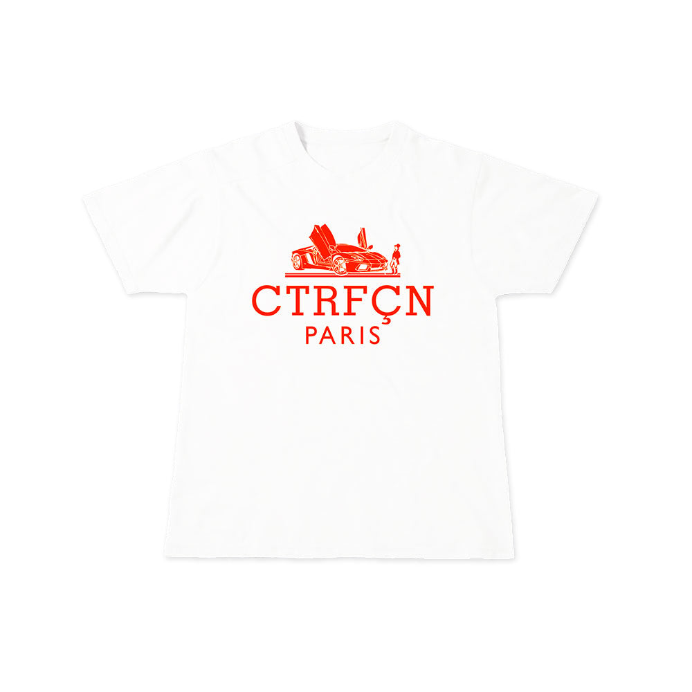 T-shirt blanc Luxe