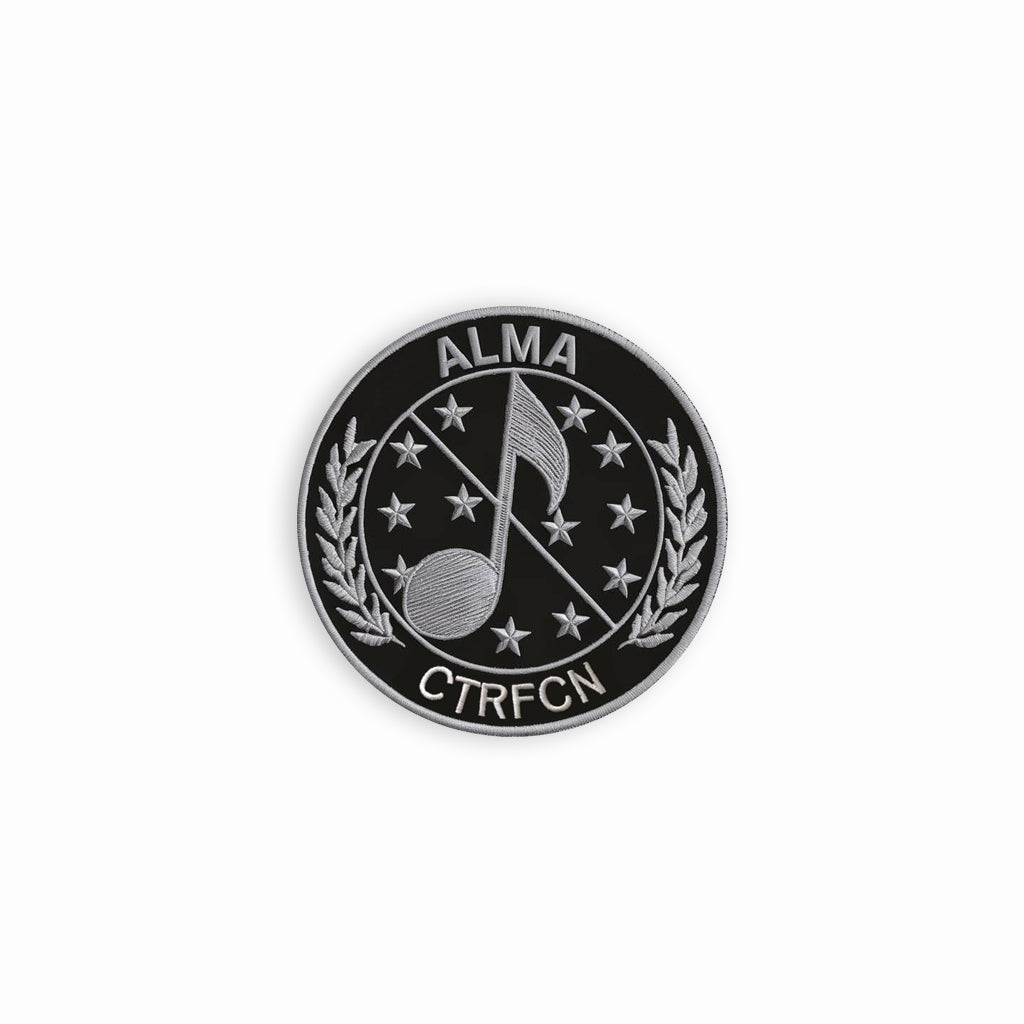 Patch ALMA thermocollant