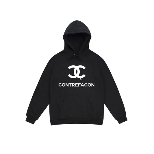 Sweatshirt noir Luxe