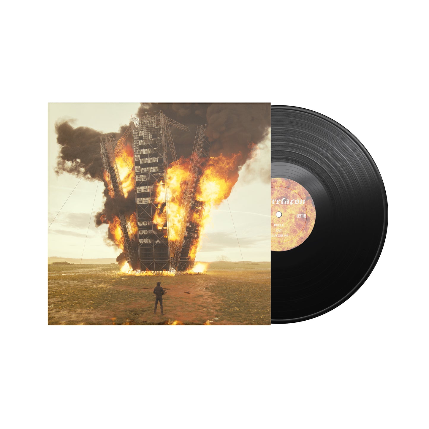 EP Brûlé Cover