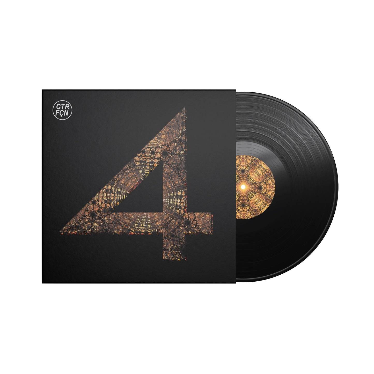 EP 4 Vinyle Cover Front
